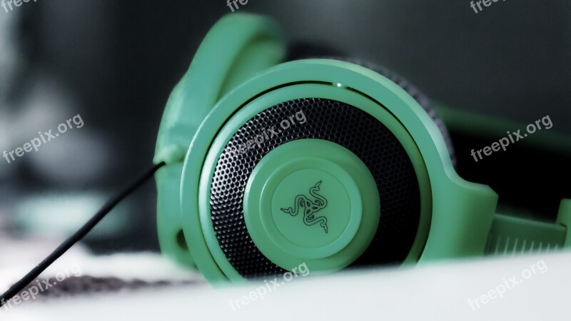 Headphones Razer Gaming Computer Technology