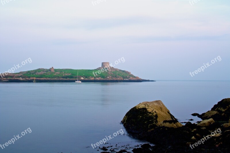 Dalkey Island Dublin Ireland Water Coast