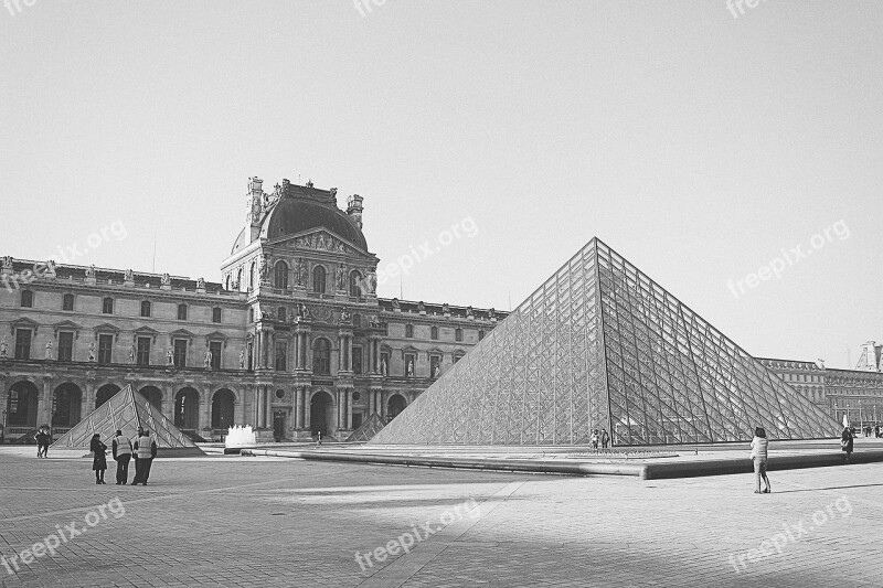 The Louvre Paris France Architecture Art