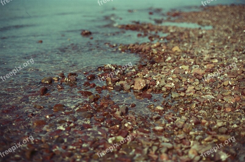 Rocks Pebbles Water Free Photos