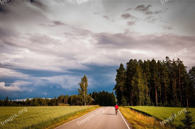 Cyclist Cycling Bicycle Bike Biking