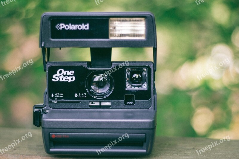 Polaroid Camera Photography Vintage Oldschool