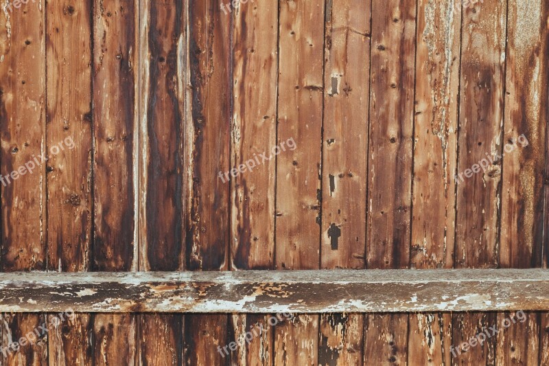 Wood Grain Aged Planks Texture