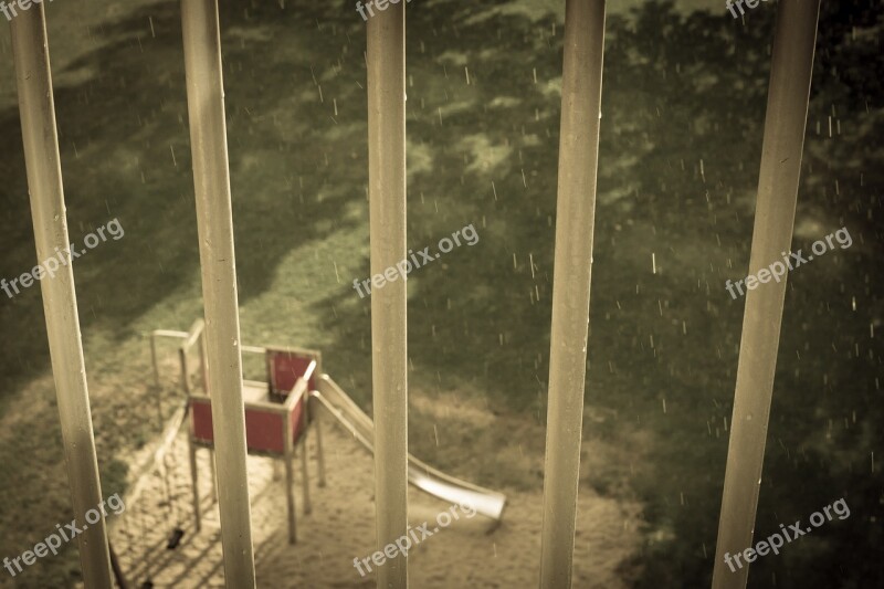 Parc Playground Slide Play Structure Bars