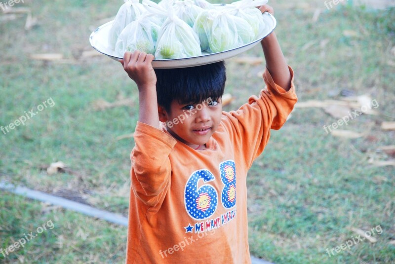 Child Boy Burma Free Photos