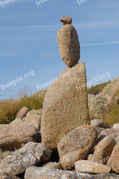 Stone Balance Steinmann Stability Free Photos