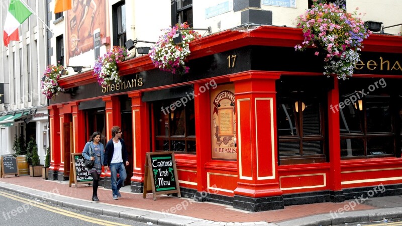 Dublin Restaurant Pub Free Photos