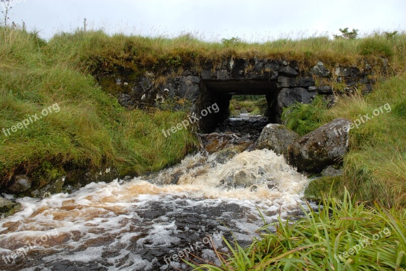 Ireland Stone Bridge Water Nature Free Photos