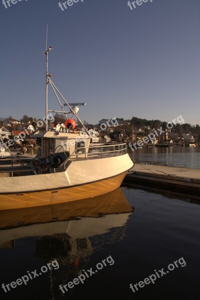 Boat Brew Sea Norway Free Photos