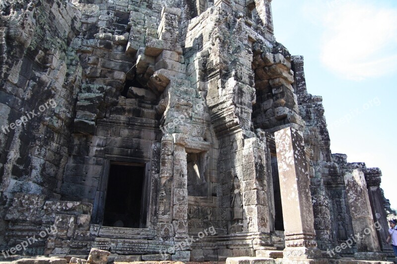 Cambodia Angkor Wat Ruins Temple Festival