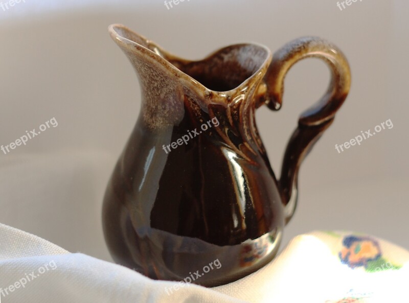 Pitcher Crockery Cup Kitchen Decoration