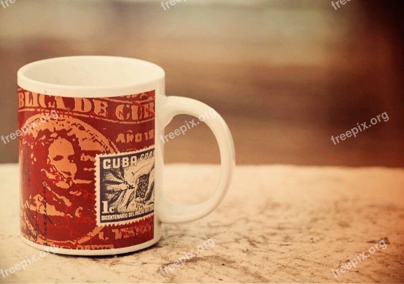 Cup Mug Coffee Cuba Free Photos