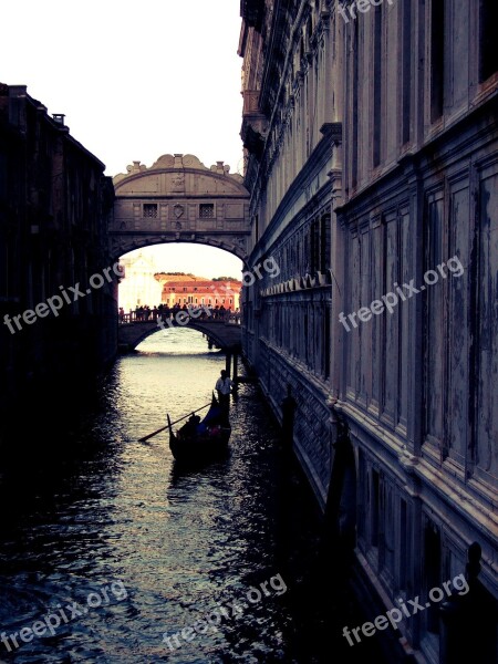 Venice Italy Gondola Boat Oar