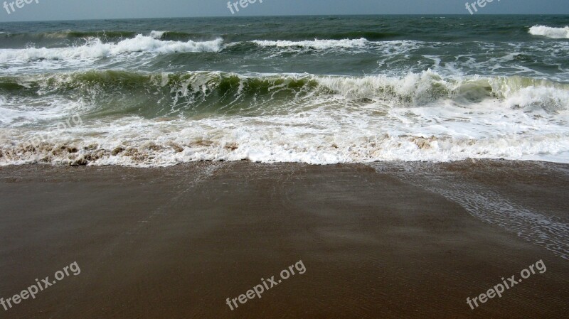 Ocean Sea Water Nature Summer