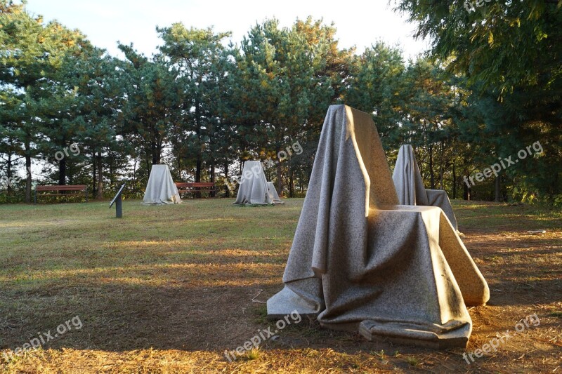 Gimpo Sculpture Park Statue Chair Free Photos