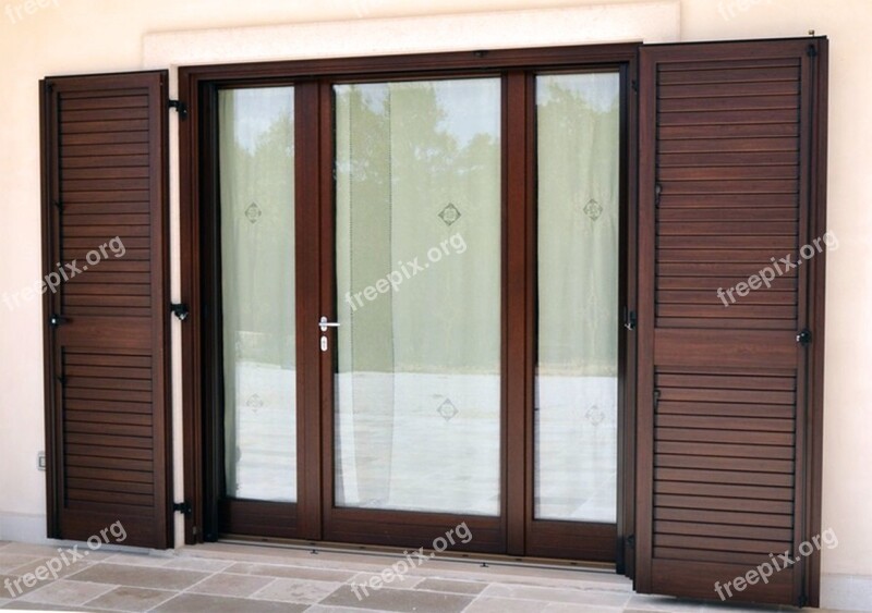 Window Windows Wood Glass Door Handle