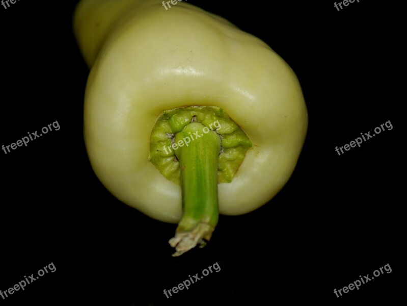 Paprika Yellow Vegetables Yellow Peppers Food