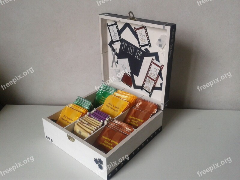 Box Tea Colors Free Photos