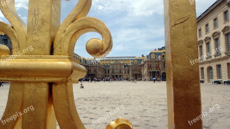 Gate France Tourism Travel Building