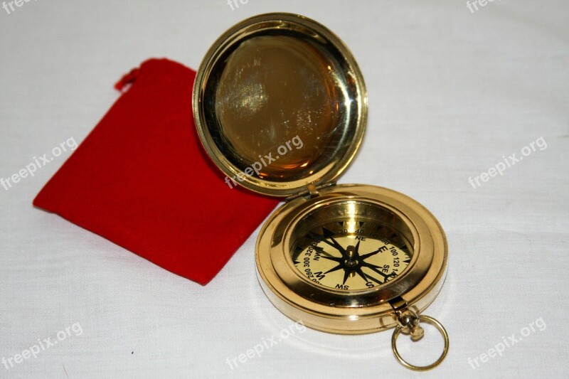 Brass Nautical Compass Stylish Gift Compass A Marine Gift Free Photos