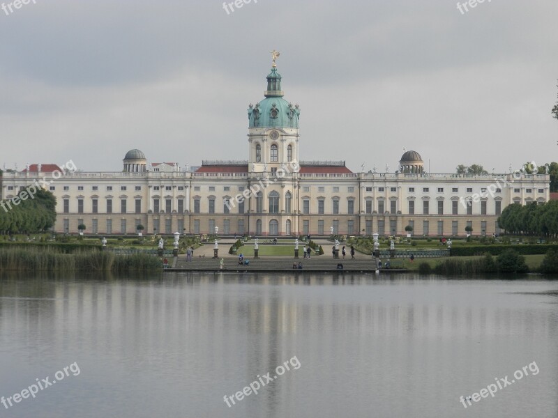 Germany Berlin Charlottenburg Palace Castle Castle Charlottenburg