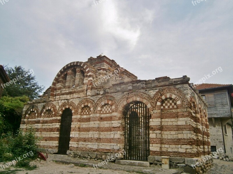 Nessebar Bulgaria Monument Old Sunny Beach