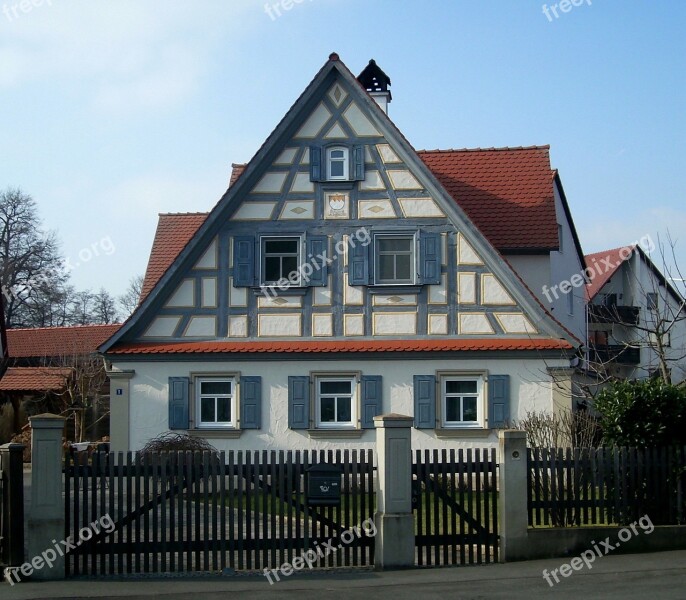 Fachwerkhaus Truss Building House Architecture