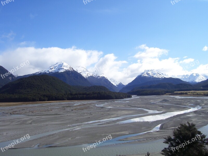 Paradise Valley New Zealand Movie Location Paradise Landscape