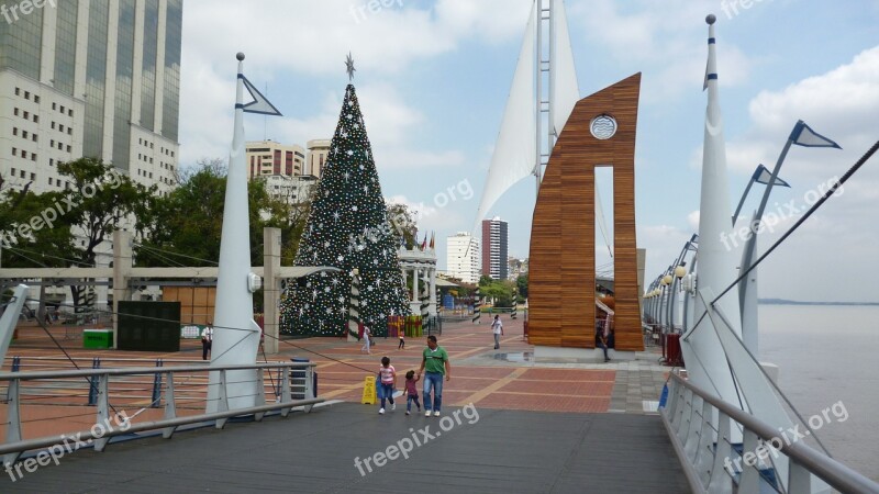 Guayaquil Walk River Free Photos