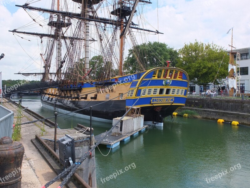 La Fayette Frigate Hermione France Free Photos