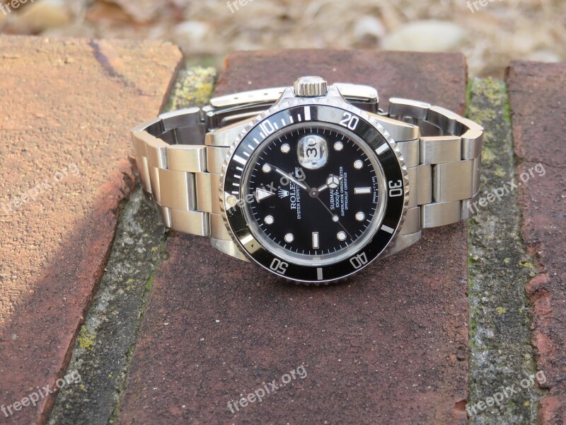 Rolex Submariner Watch Free Photos