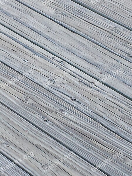 Boardwalk Weathered Wood Background Deck