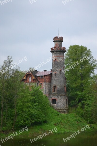 Dam Les Kingdom Pseudo Elbe Water