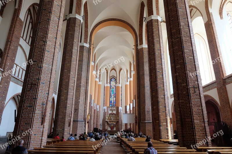 Church Stettin Pray Altar Faith