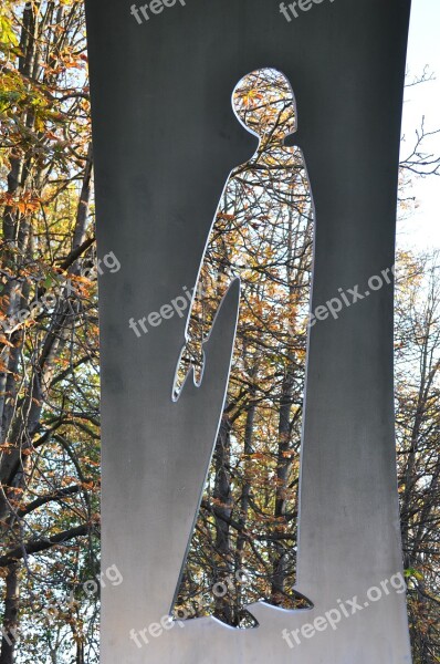 Steel Sculpture Bad Neuenahr Form Art