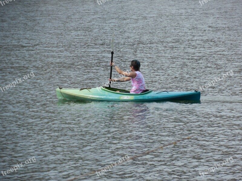 Canoe Kayak Water Sport Kayaking