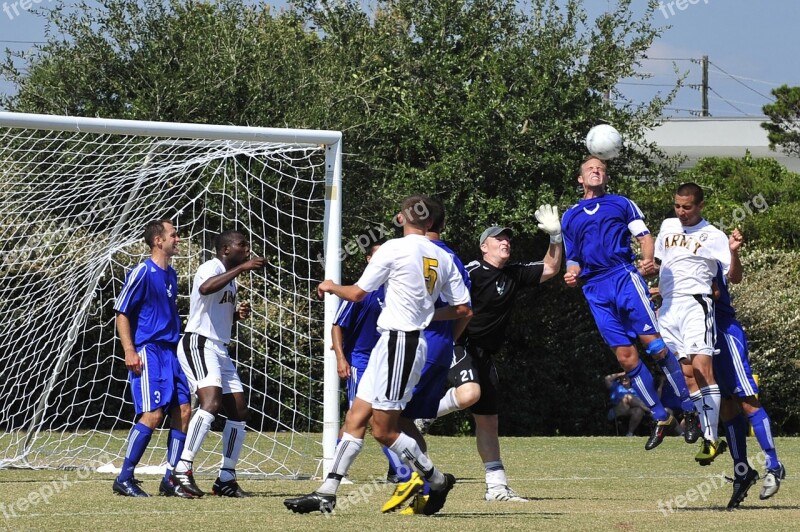 Soccer Football Competition College Play