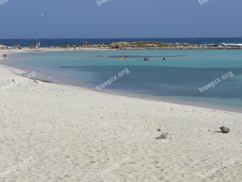 Beach Sand White Sea Ocean