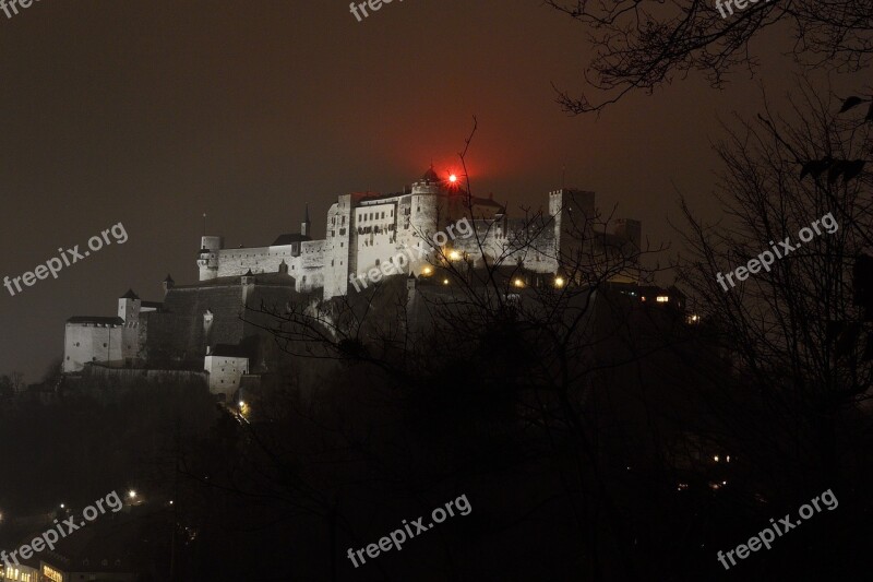 Salzburg Austria Mönchberg Fortress Free Photos