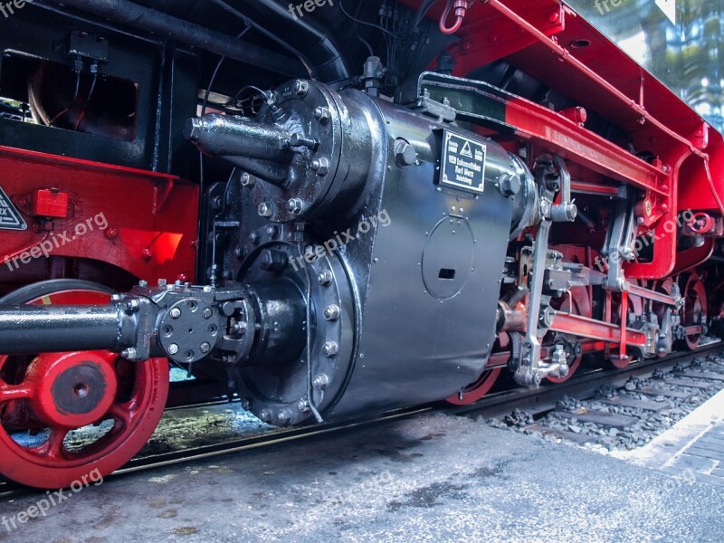 Locomotive Steam Locomotive Old Historically Steam Railway