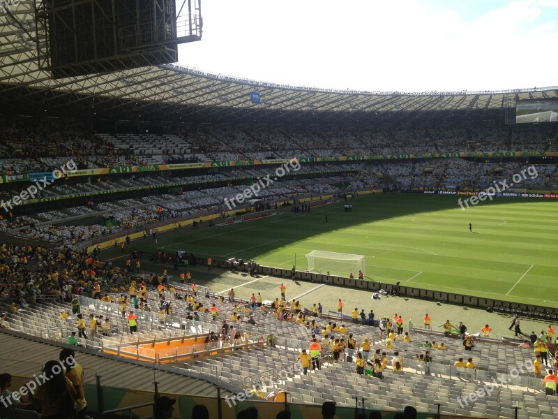 Mineirão Confederations Cup Belo Horizonte Braris Vs Uruguay Pampulha