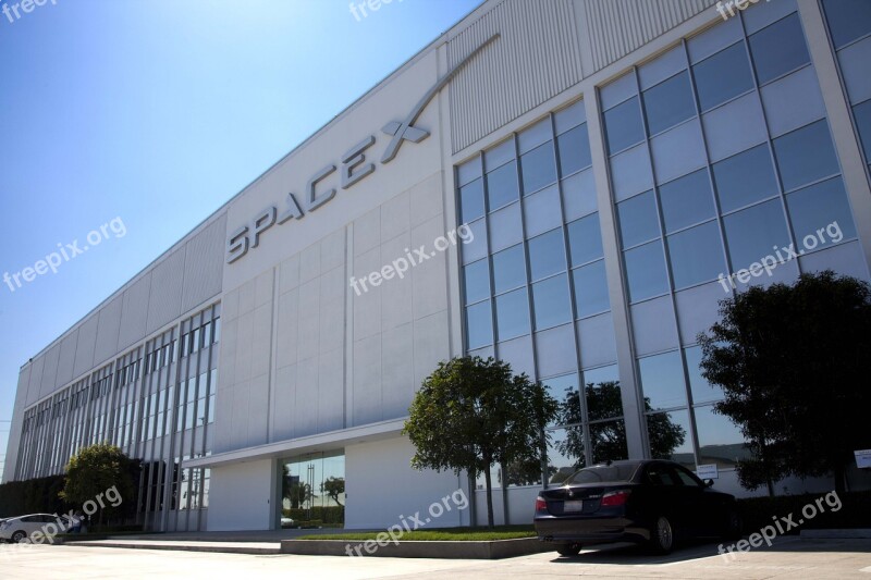 Spacex Headquarters Usa Cape Canaveral Rocket Science