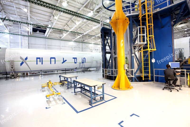 Hangar Rocket Rocket Science Transportation Spacex