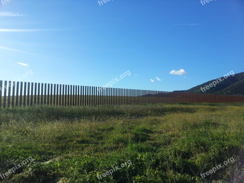 Corten Fence Border Steel Outdoor