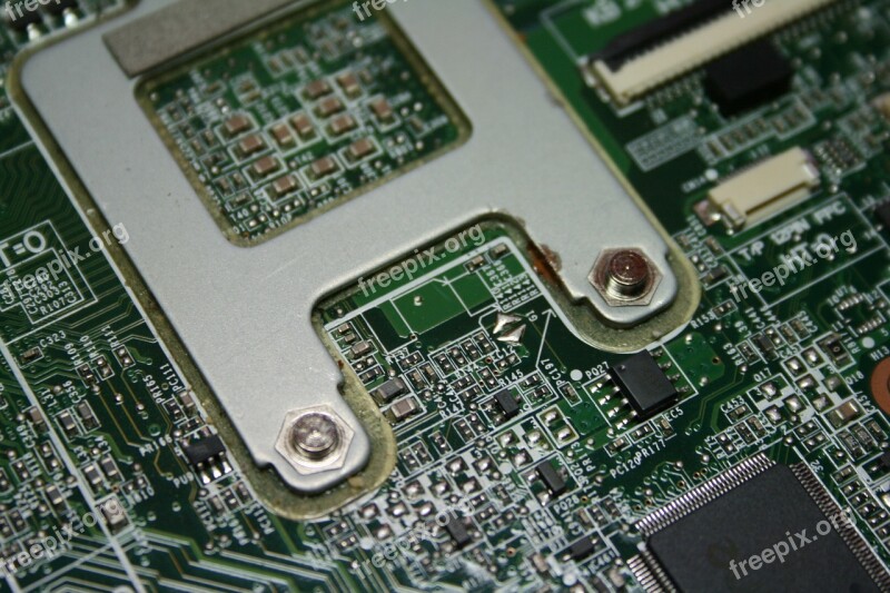 Information Technology Motherboard Electronics Free Photos