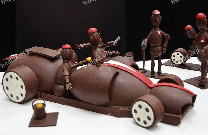 Sports Car Chocolate Easter Free Photos