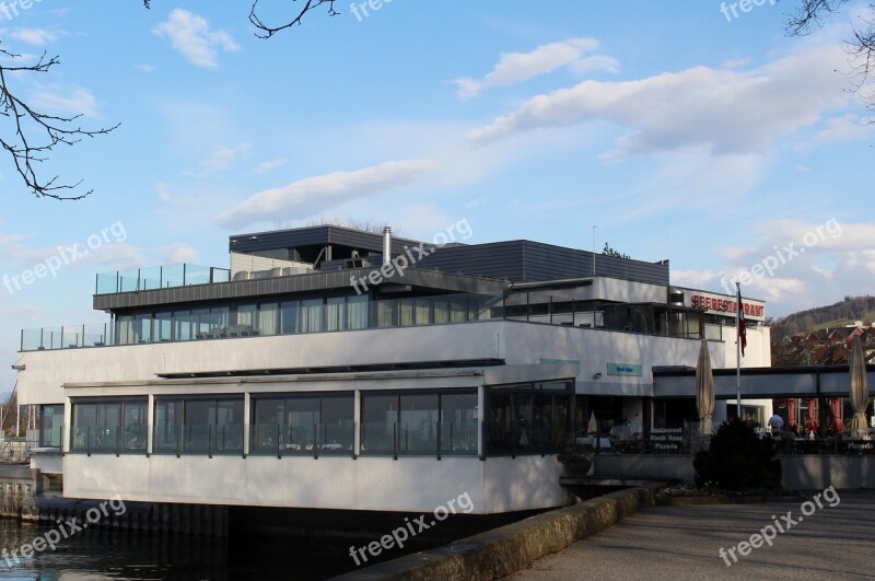 Gastronomy Restaurant Seerestaurant Landmark Mood