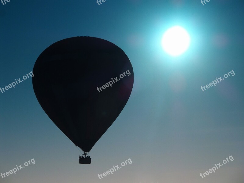 Balloon Sky Sol Hot Air Ballooning Free Photos