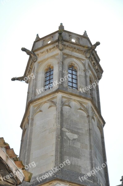 Torre Church Carcassonne France Castle