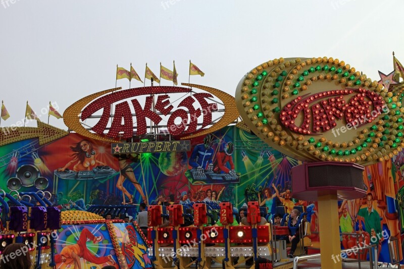 Carousel Folk Festival Year Market Fair Ride